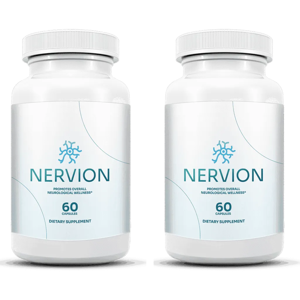 Nervion two bottles 60 day supply