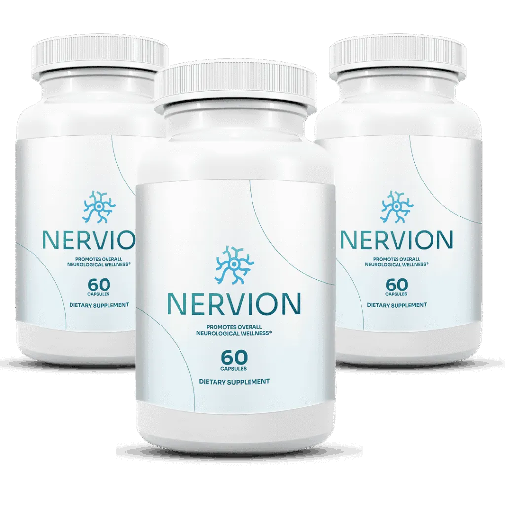 Nervion three bottles 90 day supply